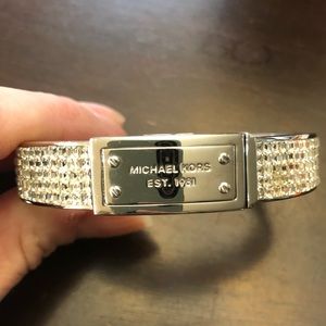 Michael Kors rhinestone bangle